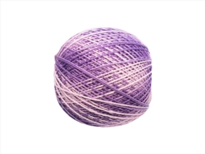 Kordonek Kaja 15 fioletowy ombre (0342) 30g