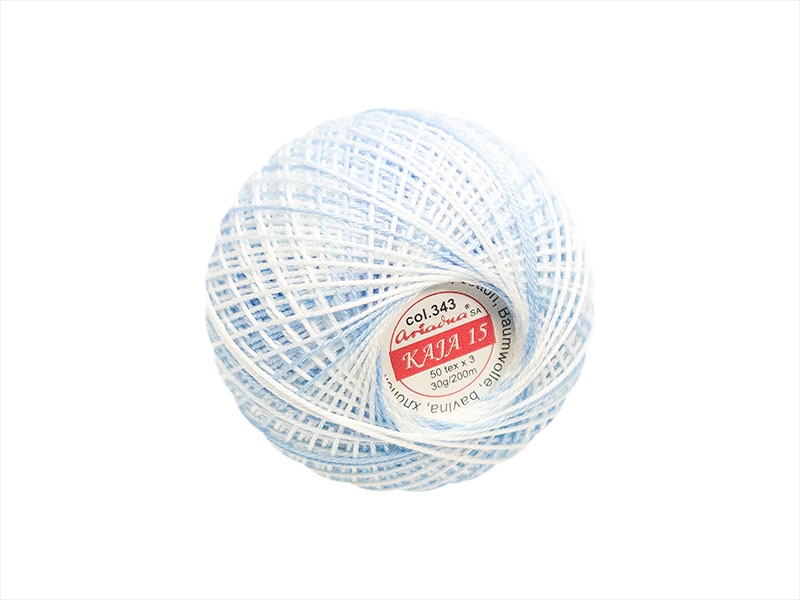 KORDONETT KAJA 15 BLAU (0343) 30G
