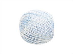 Kordonek Kaja 15 niebieski ombre (0343) 30g