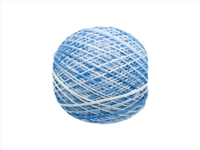 Kordonek Kaja 15 niebieski ombre (0344) 30g