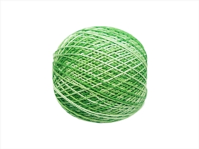 Kordonek Kaja 15 zielony ombre (0346) 30g