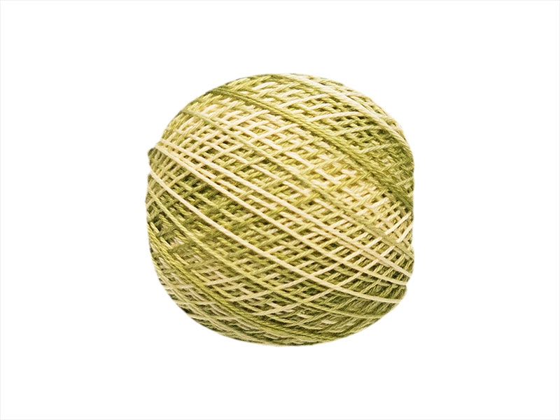 KORDONETT KAJA 15 OLIVGRÜN (0347) 30G