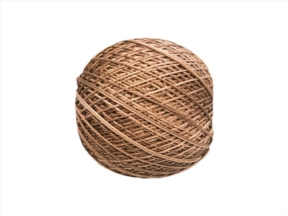 Kordonek Kaja 15 brązowy ombre (0348) 30g