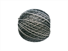 Kordonek Kaja 15 czarny ombre (0349) 30g