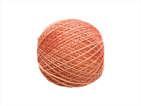 Kordonek Kaja 15 pomarańczowy ombre (0350) 30g