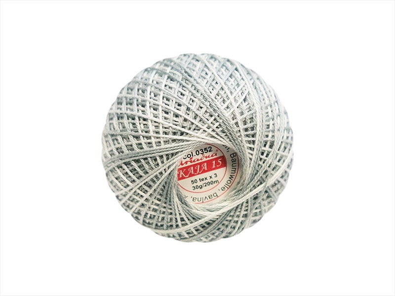 КРОШЕ КАЯ 15 СЕРЫЙ ОМБРЕ (0352) 30G