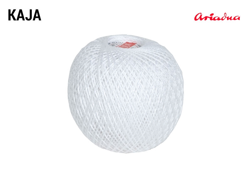 KORDONETT KAJA 15 WEIß (0400) 30G