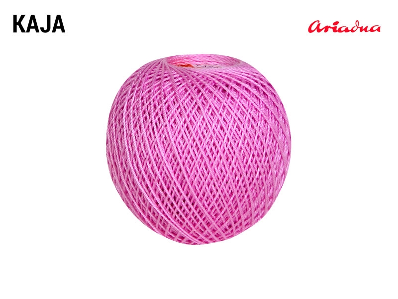 COTTON YARN KAJA 15 PINK (1450) 30G
