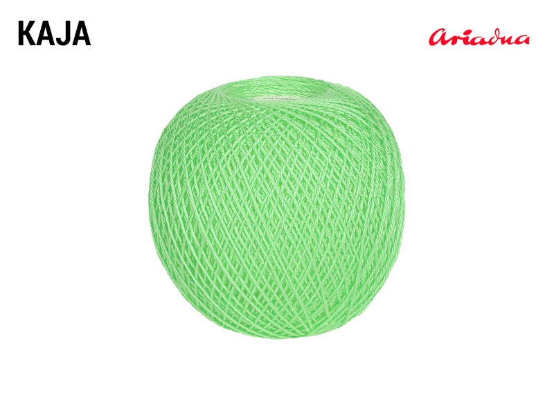 COTTON YARN KAJA 15 GREEN (1454) 30G