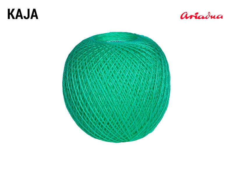 Kordonek Kaja 15 zielony (1455) 30g
