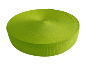 Taśma nośna polipropylenowa  10 mm / 1,3 mm jasnozielona (041)