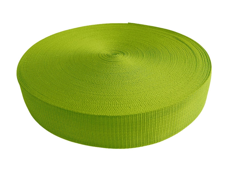 Taśma nośna polipropylenowa  10 mm / 1,3 mm jasnozielona (041)