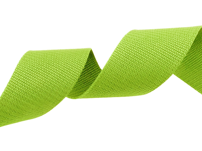 Taśma nośna polipropylenowa  10 mm / 1,3 mm jasnozielona (041)