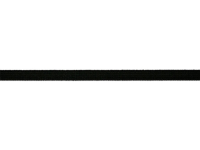 Schuhgummi 10 mm (580) schwarz EU