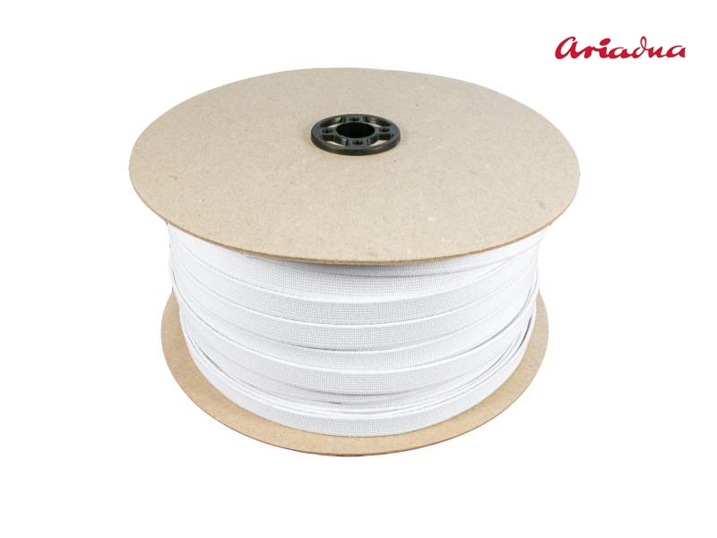 SCHUHWERK AUS GUMMI (SCHUHGUMMI) 10 MM EU (501) WEIß 100 MB