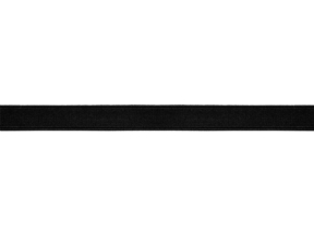 Schuhgummi 15 mm (580) schwarz EU