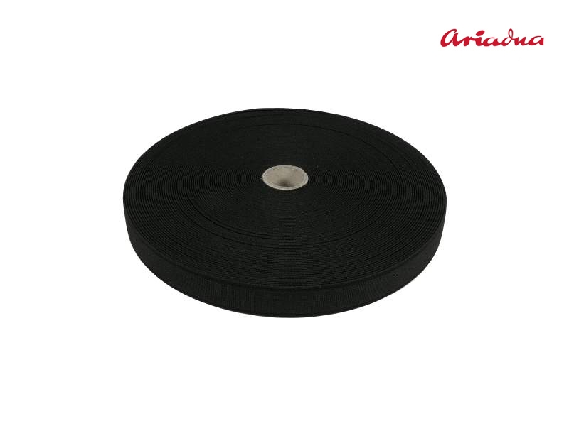 Guma obuwnicza  20 mm (580) czarna EU