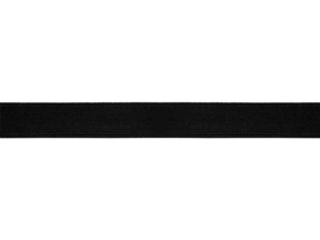 Schuhgummi 20 mm (580) schwarz EU