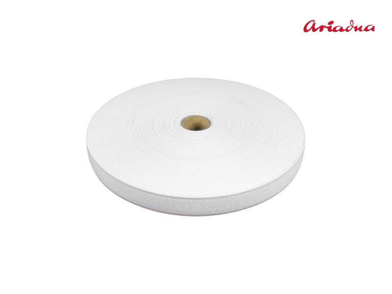 SHOES ELASTIC BAND 20 MM EU (501) WHITE 25 MB