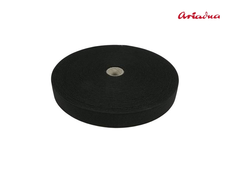 SCHUHWERK AUS GUMMI (SCHUHGUMMI) 25 MM EU (580) SCHWARZ 25 MB