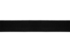 Schuhgummi 30 mm (580) schwarz EU