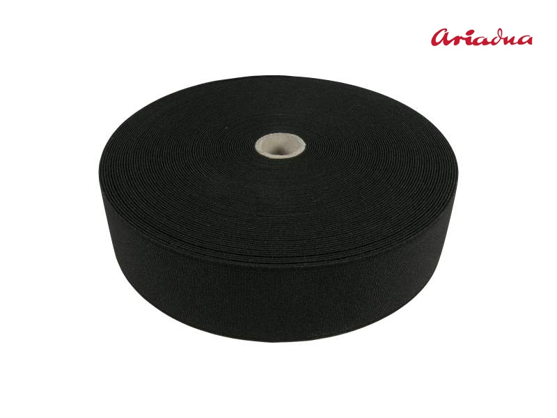 SHOES ELASTIC BAND 40 MM EU (580) BLACK 25 MB