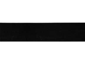 Schuhgummi 40 mm (580) schwarz EU