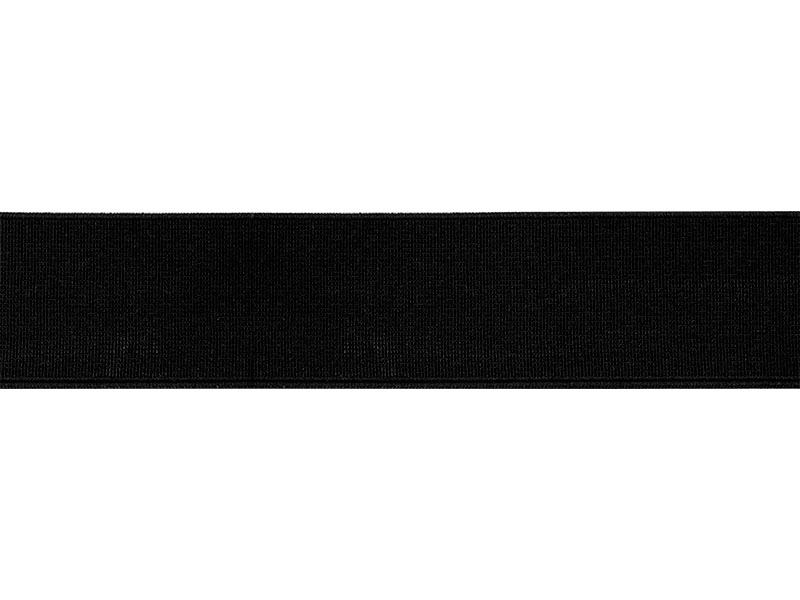 SHOES ELASTIC BAND 40 MM EU (580) BLACK 25 MB