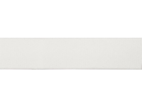 Shoe rubber 40 mm (501) white EU