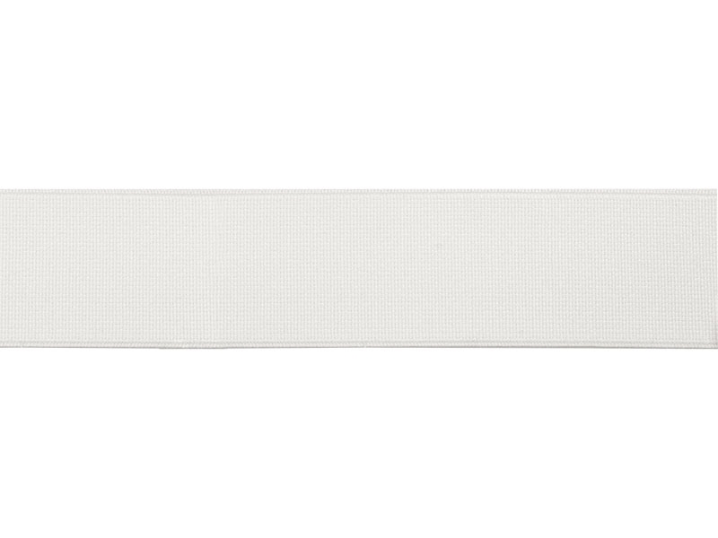 SHOES ELASTIC BAND 40 MM EU (501) WHITE 25 MB