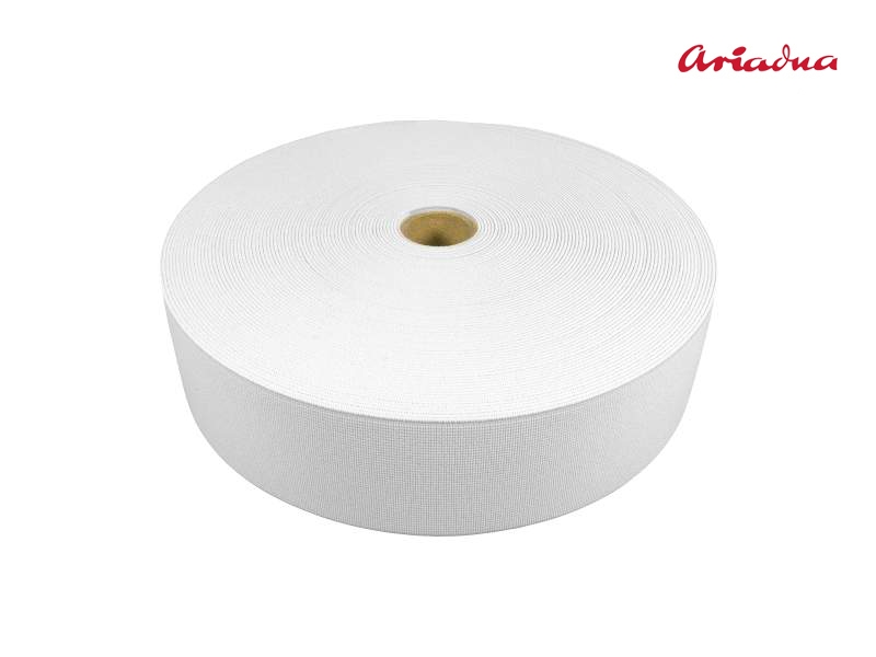 SHOES ELASTIC BAND 50 MM EU (501) WHITE 25 MB