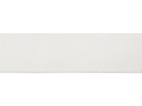 Shoe rubber 50 mm (501) white EN