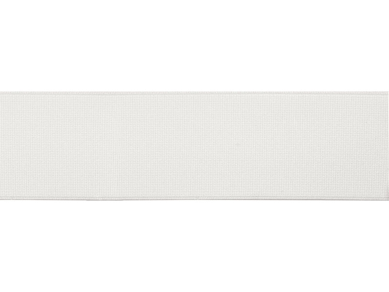 SHOES ELASTIC BAND 50 MM EU (501) WHITE 25 MB