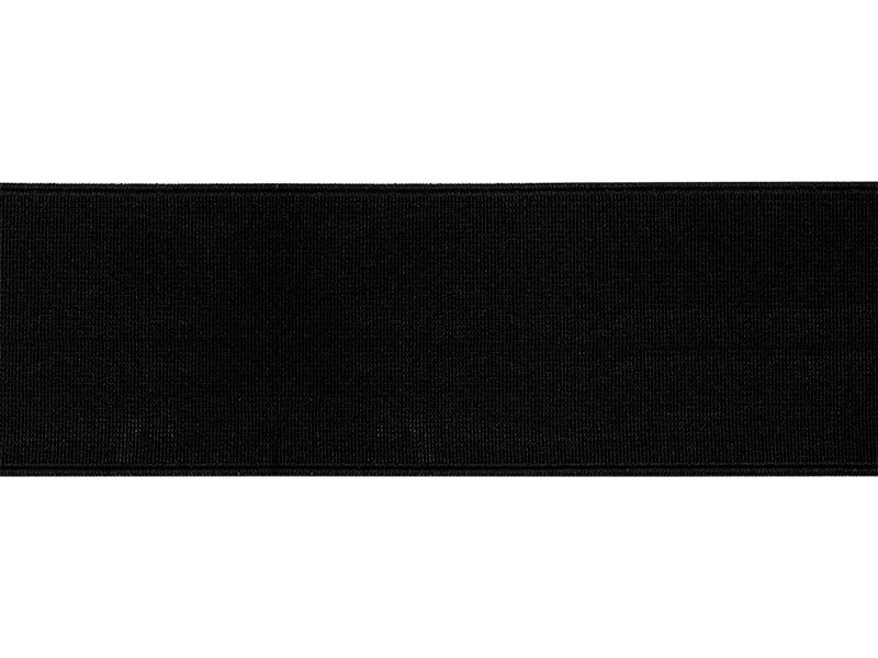 SHOES ELASTIC BAND 60 MM EU (580) BLACK 25 MB