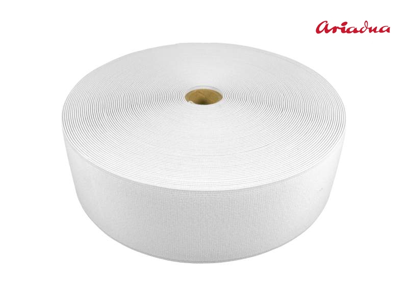 SCHUHWERK AUS GUMMI (SCHUHGUMMI) 60 MM EU (501) WEIß 25 MB