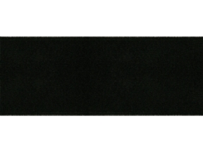 Gummi-Schuhe 70 mm (580) schwarz EU