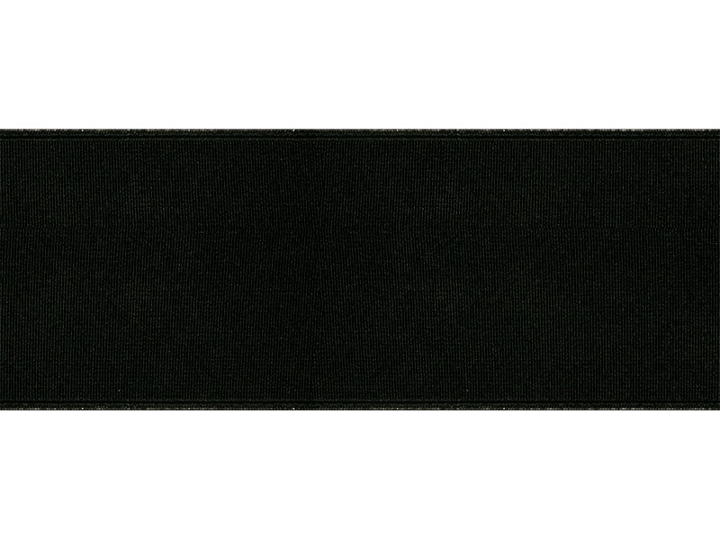 SHOES ELASTIC BAND 70 MM EU (580) BLACK 25 MB