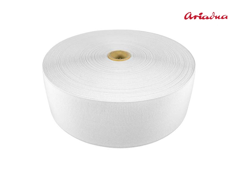 SHOES ELASTIC BAND 70 MM EU (501) WHITE 25 MB