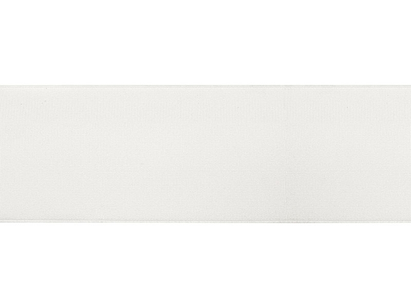 SHOES ELASTIC BAND 70 MM EU (501) WHITE 25 MB