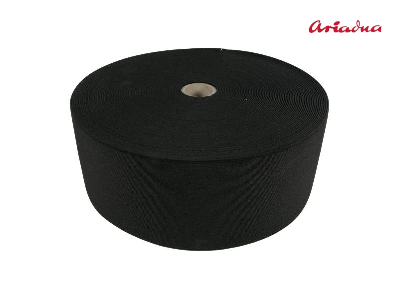 SHOES ELASTIC BAND 80 MM EU (580) BLACK 25 MB