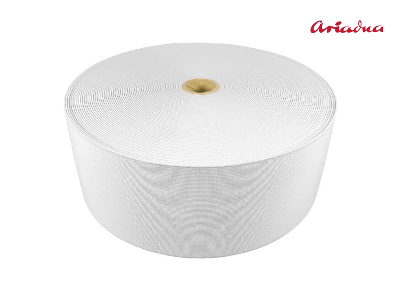 SCHUHWERK AUS GUMMI (SCHUHGUMMI) 80 MM EU (501) WEIß 25 MB