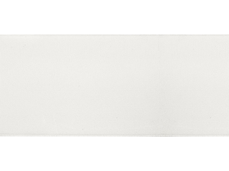 Guma obuwnicza  80 mm (501) biała EU