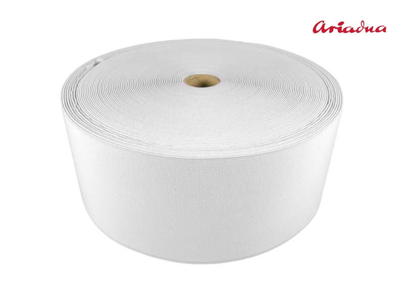SHOES ELASTIC BAND 90 MM EU (501) WHITE 25 MB