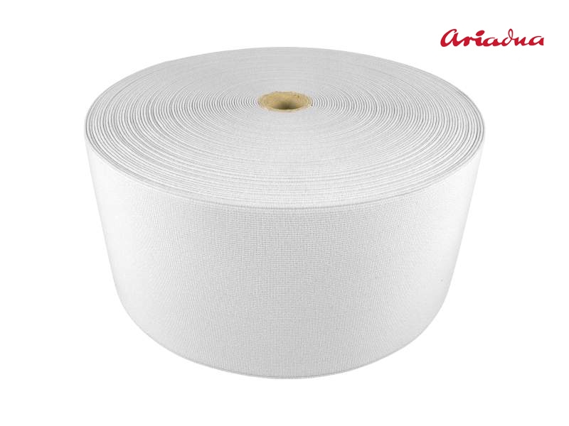 Guma obuwnicza 100 mm (501) biała EU
