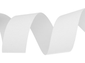 25 mm piping tape white 501 pes/pvc