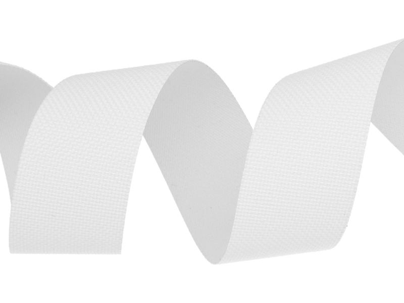 25 mm piping tape white 501 pes/pvc
