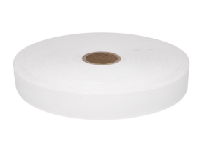 25 mm Paspelband weiß 501 pes/pvc