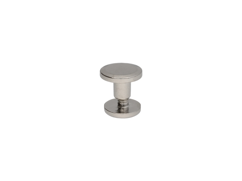 NIETE VERDREHT  10/4/6-9&nbsp  MM  NICKEL