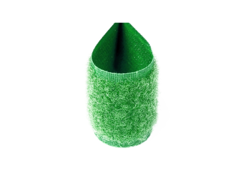 Velcro tape green 684 pes/nylon loop