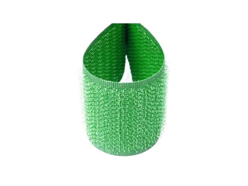 Taśma rzep zielona 684 pes/nylon haczyk